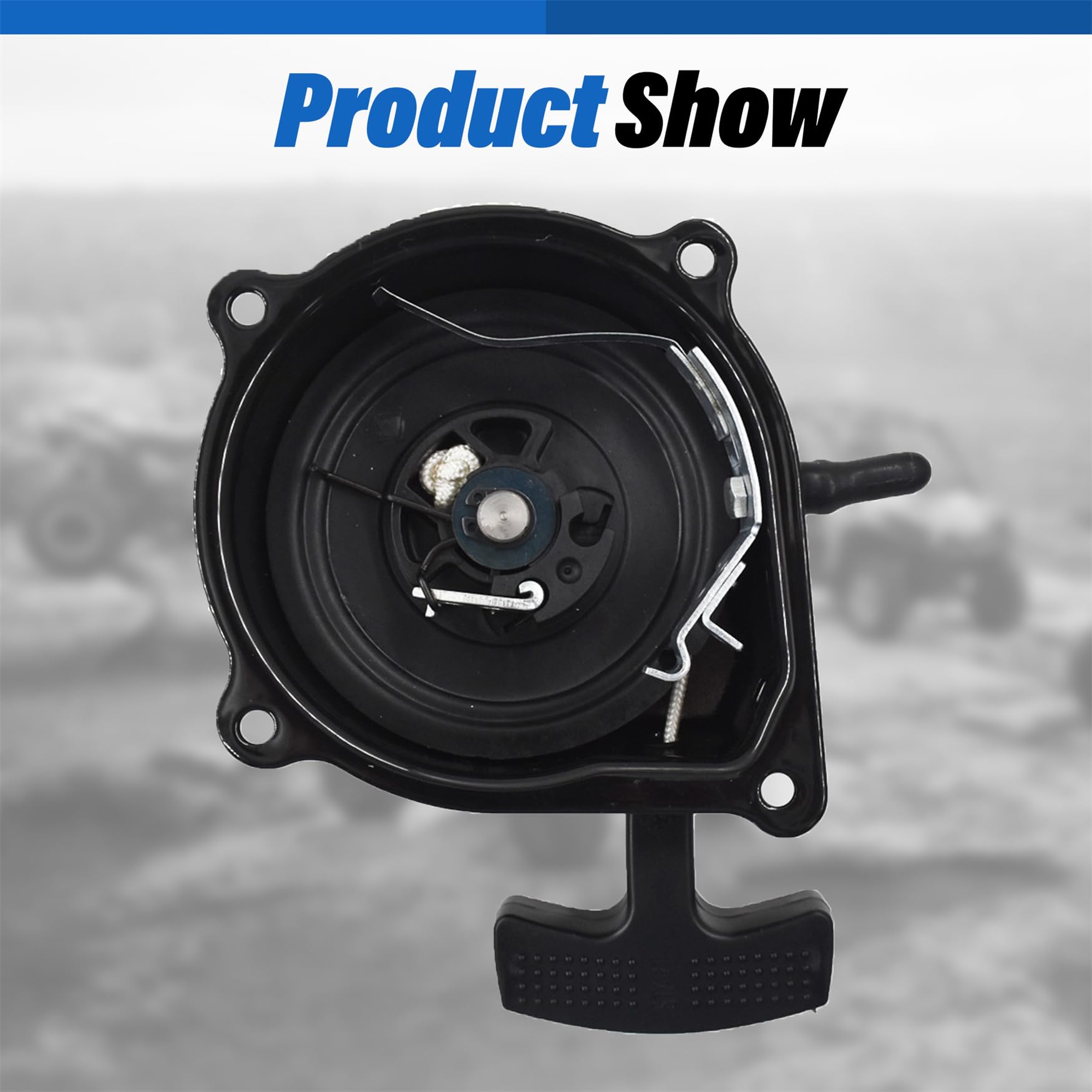 Amazon.com: WFLNHB Pull Start Starter Replacement for Kawasaki KFX